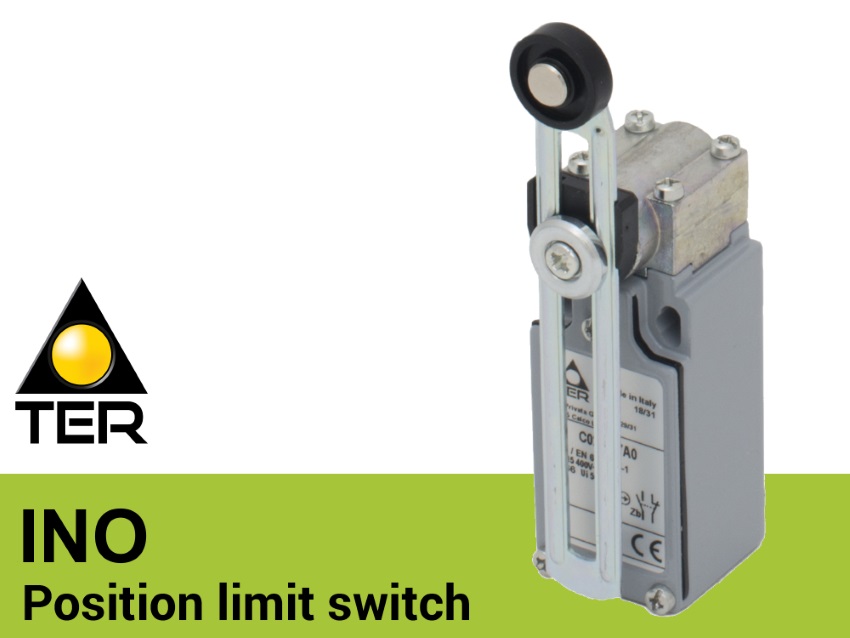 Ino eindschakelaar, Ter Ino, positie-eindschakelaar, INO positie-eindschakelaar, INO limit switch, new INO position limit switch