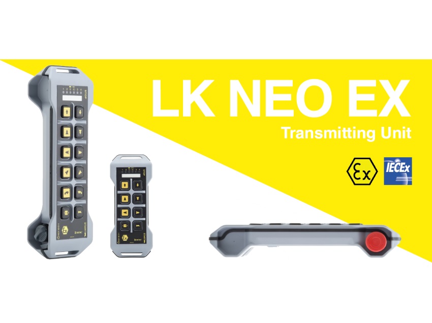 LK NEO EX, LK NEO EX, LK NEO ATEX, ATEX remote control, ATEX afstandsbediening, EX remote control, EX afstandsbediening
