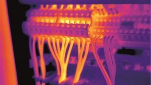 thermografische inspectie besturingskast