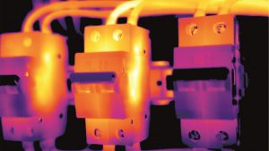 thermografische inspectie besturingskast
