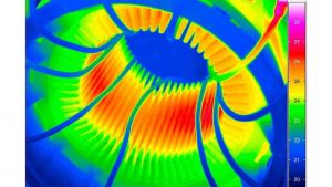 thermografische inspectie generator