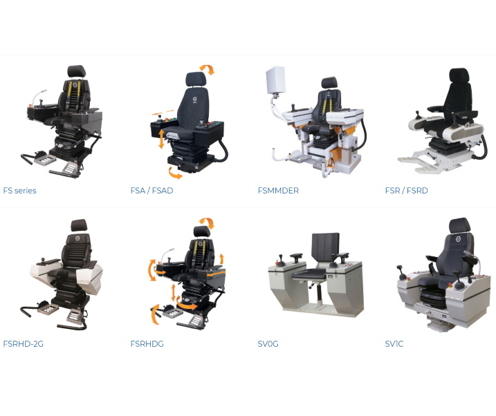 More operator control chairs