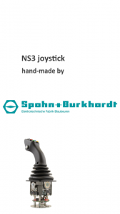 NS3, joystick handgemaakt, productie joysticks, joystick hand gebouwd
