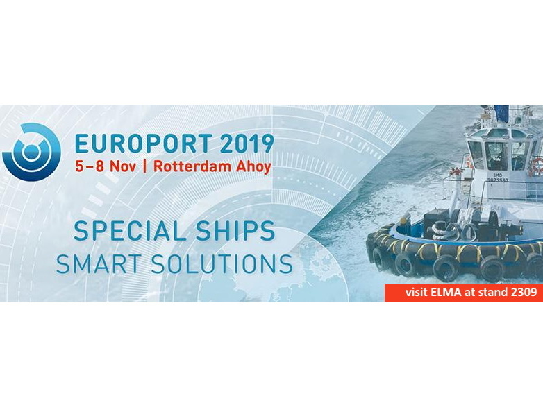 Europort 2019, ELMA maritieme oplossingen