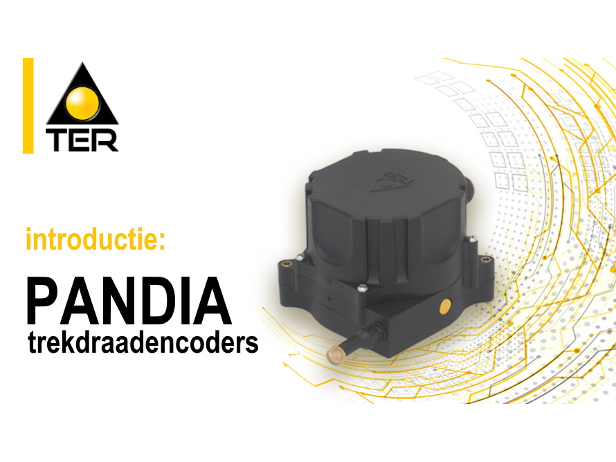 ter pandia, pandia trekdraadencoder, pandia trekdraadgever, ELMA trekdraadencoder, draw wire encoder