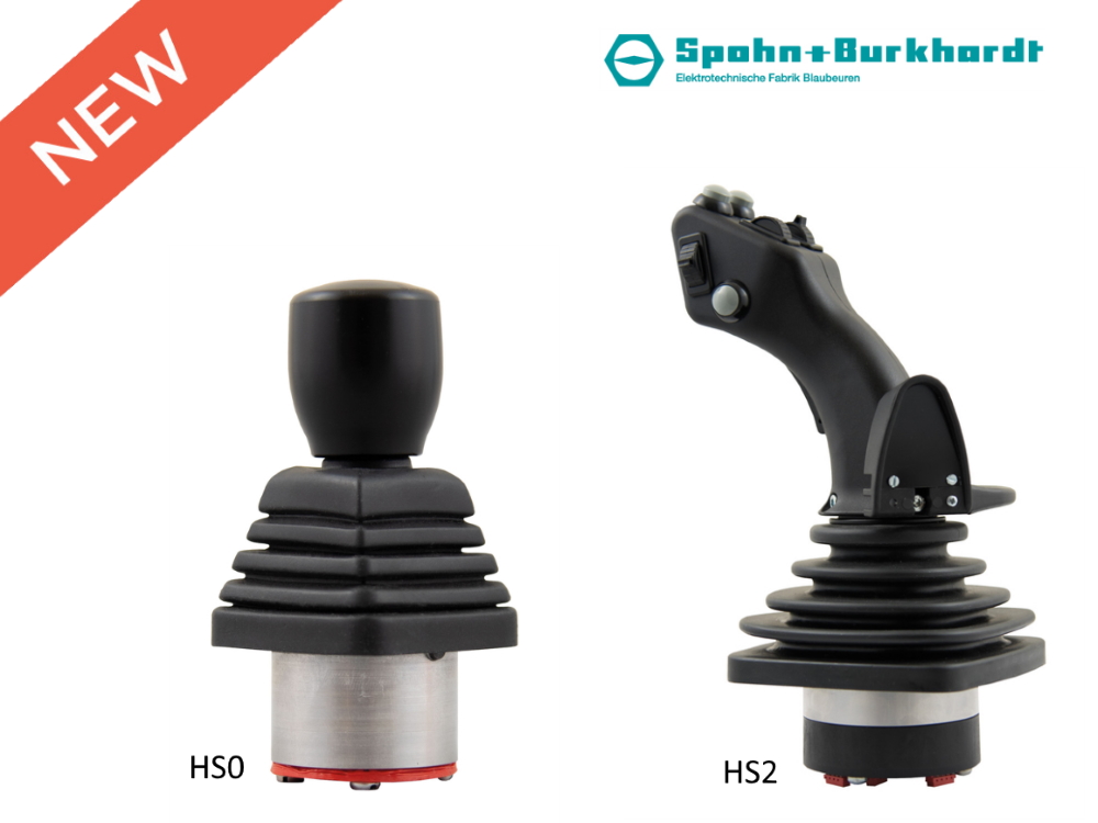 HS0 HS2 joysticks, Spohn HS0, Spohn, Spohn HS2, nieuwe joysticks, compacte joysticks,