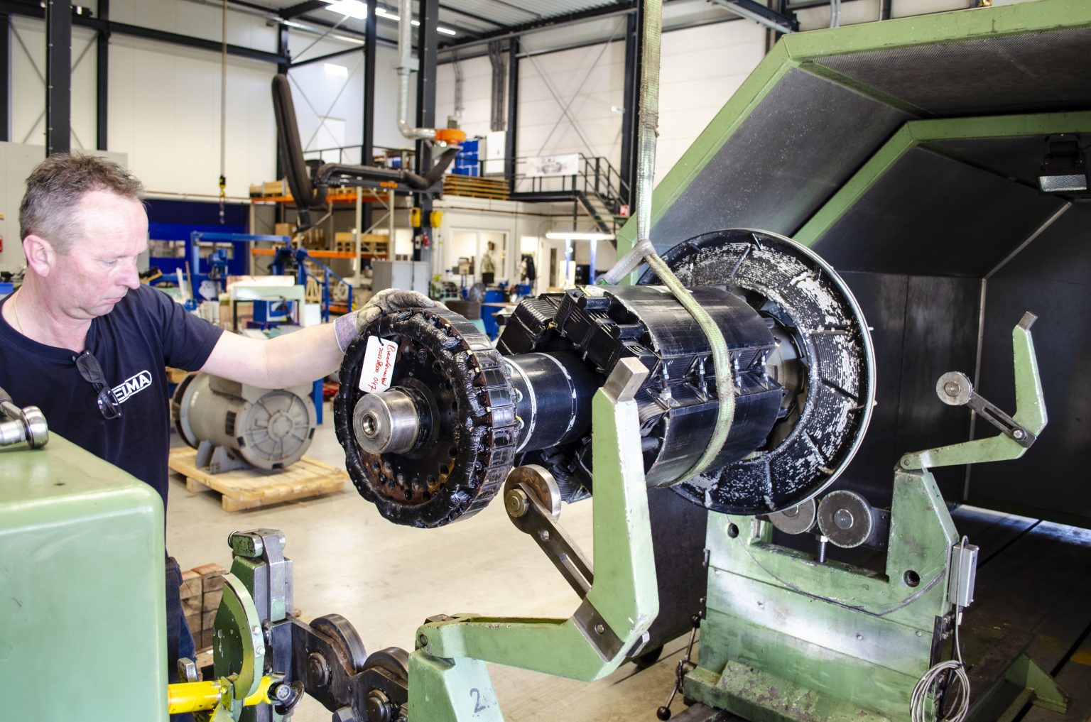 Productie afbeelding